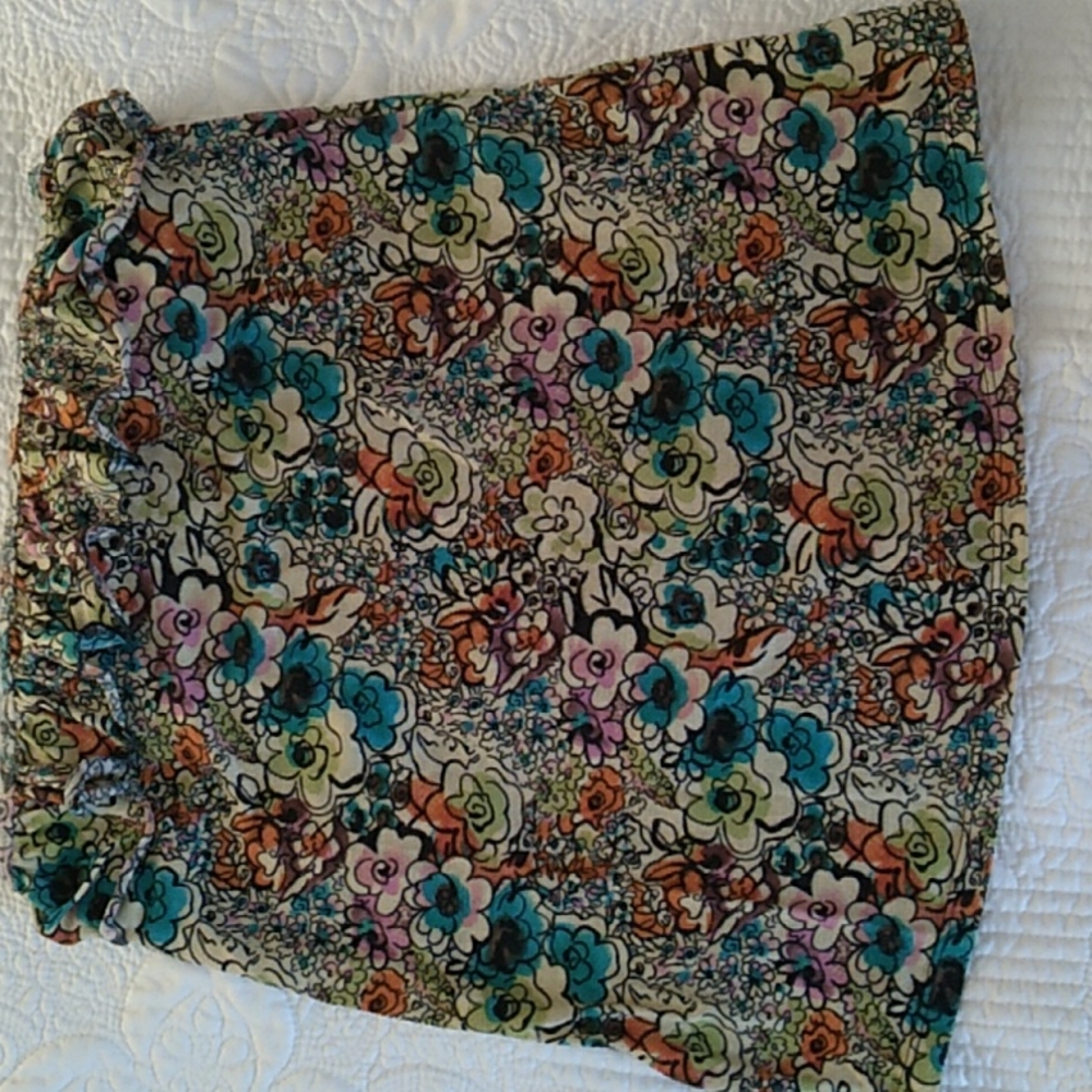 Floral Tube Top